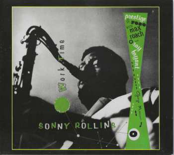 CD Sonny Rollins: Worktime LTD | DIGI