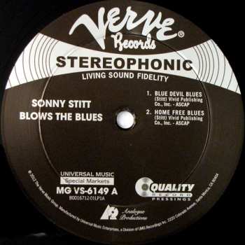 2LP Sonny Stitt: Blows The Blues LTD | NUM