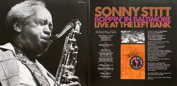 2LP Sonny Stitt: Boppin' In Baltimore: Live At The Left Bank LTD | NUM