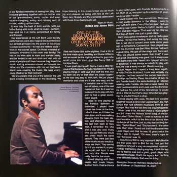 2LP Sonny Stitt: Boppin' In Baltimore: Live At The Left Bank LTD | NUM