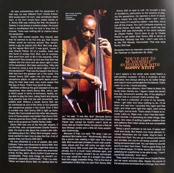 2LP Sonny Stitt: Boppin' In Baltimore: Live At The Left Bank LTD | NUM