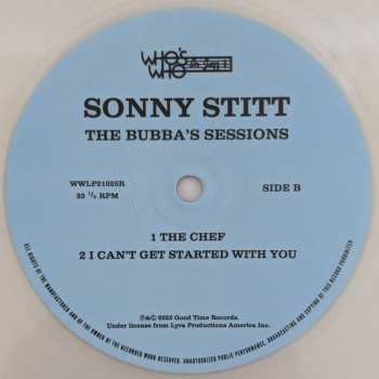 2LP Sonny Stitt: The Bubba's Sessions