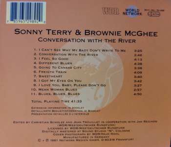 CD Sonny Terry & Brownie McGhee: USA: Conversation With The River