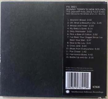 CD Sonny Terry: Sonny Terry's New Sound: The Jawharp In Blues & Folk Music