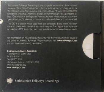 CD Sonny Terry: Sonny Terry's New Sound: The Jawharp In Blues & Folk Music