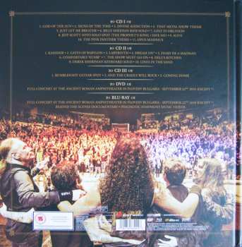 3CD/DVD/Blu-ray Sons Of Apollo: Live With The Plovdiv Psychotic Symphony DLX | LTD