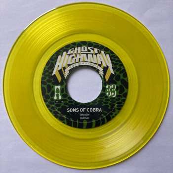 LP Sons Of Cobra: Aberration