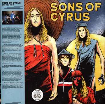 LP Sons Of Cyrus: Can You Dig It