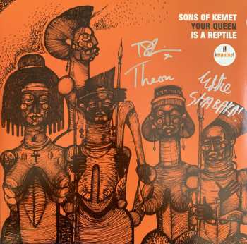 2LP Sons Of Kemet: Your Queen Is A Reptile 