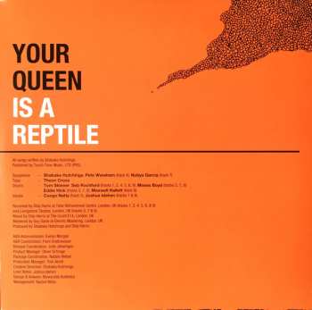 2LP Sons Of Kemet: Your Queen Is A Reptile 
