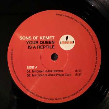 2LP Sons Of Kemet: Your Queen Is A Reptile 