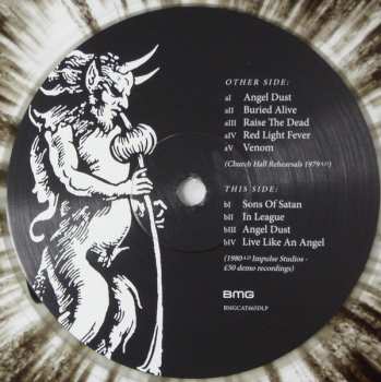 2LP Venom: Sons Of Satan (Rare And Unreleased) LTD | CLR
