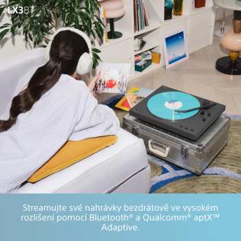 Technologia audio Sony PS-LX3BT