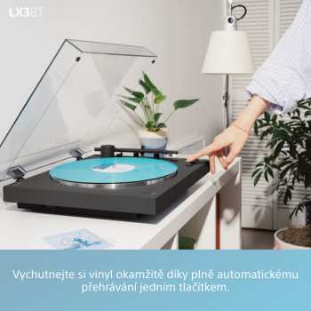 Technologia audio Sony PS-LX3BT