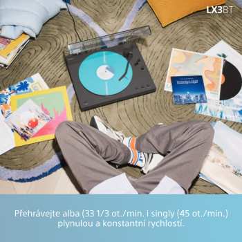 Technologia audio Sony PS-LX3BT