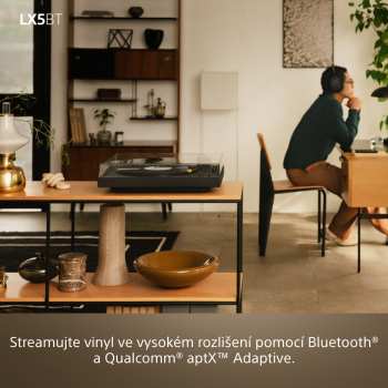 Technologia audio Sony PS-LX5BT