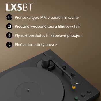 Technologia audio Sony PS-LX5BT