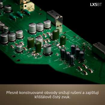 Technologia audio Sony PS-LX5BT