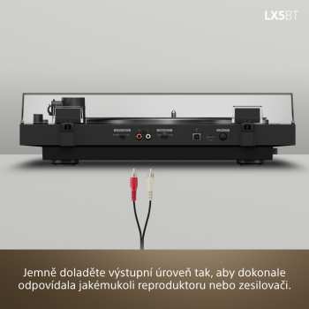 Technologia audio Sony PS-LX5BT