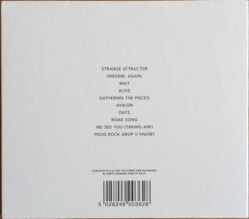 CD Sophia: Holding On / Letting Go 