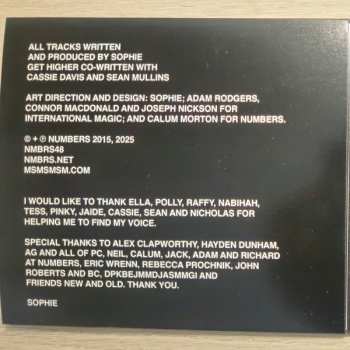 CD SOPHIE (Sophie Xeon): Product