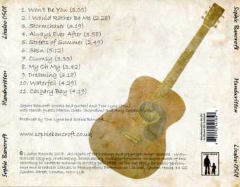 CD Sophie Bancroft: Handwritten