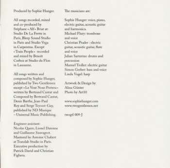 CD Sophie Hunger: 1983