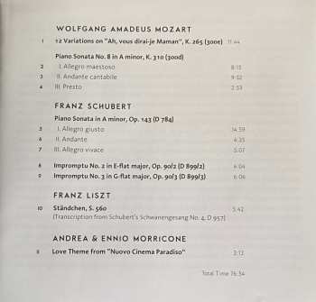 CD Sophie Pacini: Rimembranza