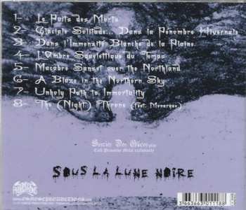 CD Sorcier Des Glaces: Sous la Lune Noire