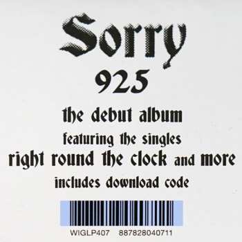 LP Sorry: 925