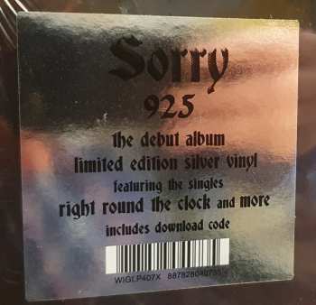 LP Sorry: 925 LTD | CLR