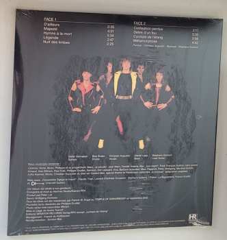 LP Sortilège: Métamorphose CLR