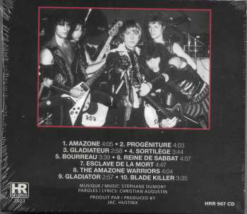 CD Sortilège: Sortilège