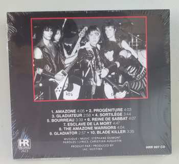 CD Sortilège: Sortilège