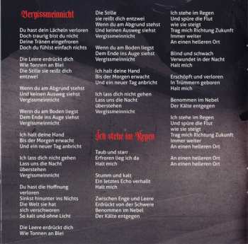 CD Sotiria Schenk: Meine Liebe Ist Gift (Black Edition) DLX