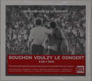2CD/DVD Alain Souchon: Le Concert