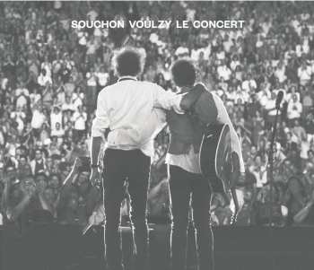 2CD/DVD/Zestaw pudełkowy Alain Souchon: Le Concert DLX | LTD