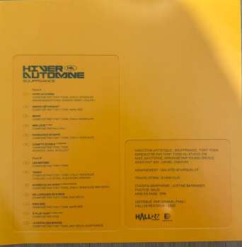 LP Souffrance: Hiver Automne