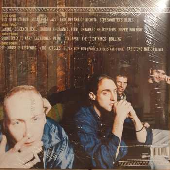 2LP Soul Coughing: Lust In Phaze : The Best Of Soul Coughing CLR | LTD