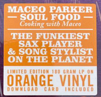 LP Maceo Parker: Soul Food: Cooking With Maceo LTD | CLR