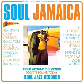 Album Soul Jazz Records Presents: Soul Jamaica