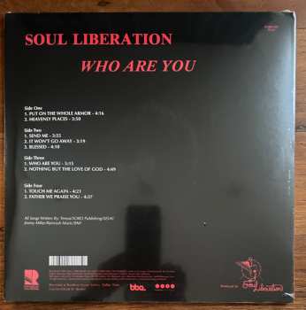2LP Soul Liberation: Who Are You