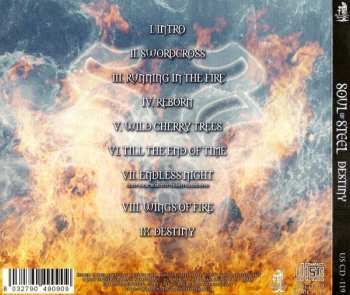 CD Soul Of Steel: Destiny