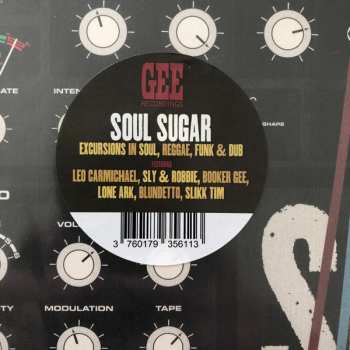 LP Soul Sugar: Excursions In Soul, Reggae, Funk & Dub
