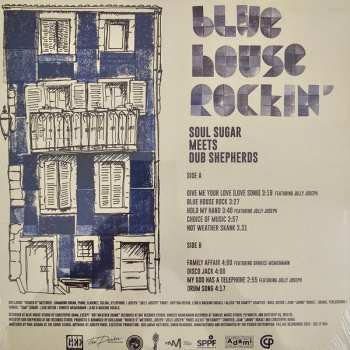 LP Soul Sugar: Blue House Rockin'