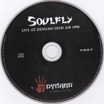 CD Soulfly: Live At Dynamo Open Air 1998