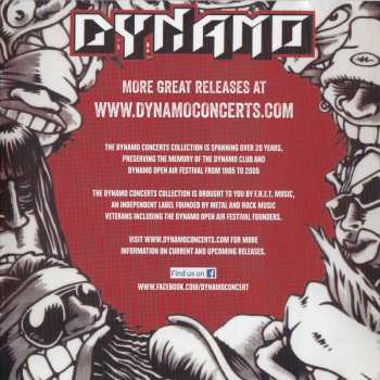 CD Soulfly: Live At Dynamo Open Air 1998