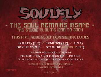 8LP/Zestaw pudełkowy Soulfly: The Soul Remains Insane