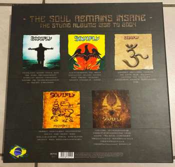 8LP/Zestaw pudełkowy Soulfly: The Soul Remains Insane