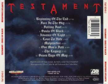 CD Testament: Souls Of Black